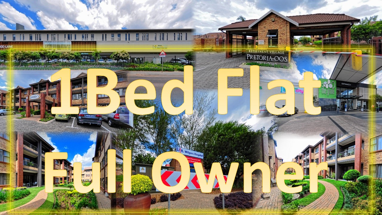 1 -bed Flat in Pretoria Retirement Village