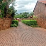 Welcoming neat and clean driveways to the complex