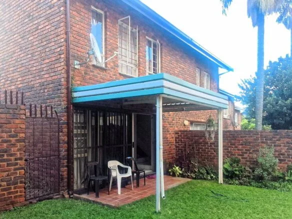 2-Bedroom Townhouse for Sale