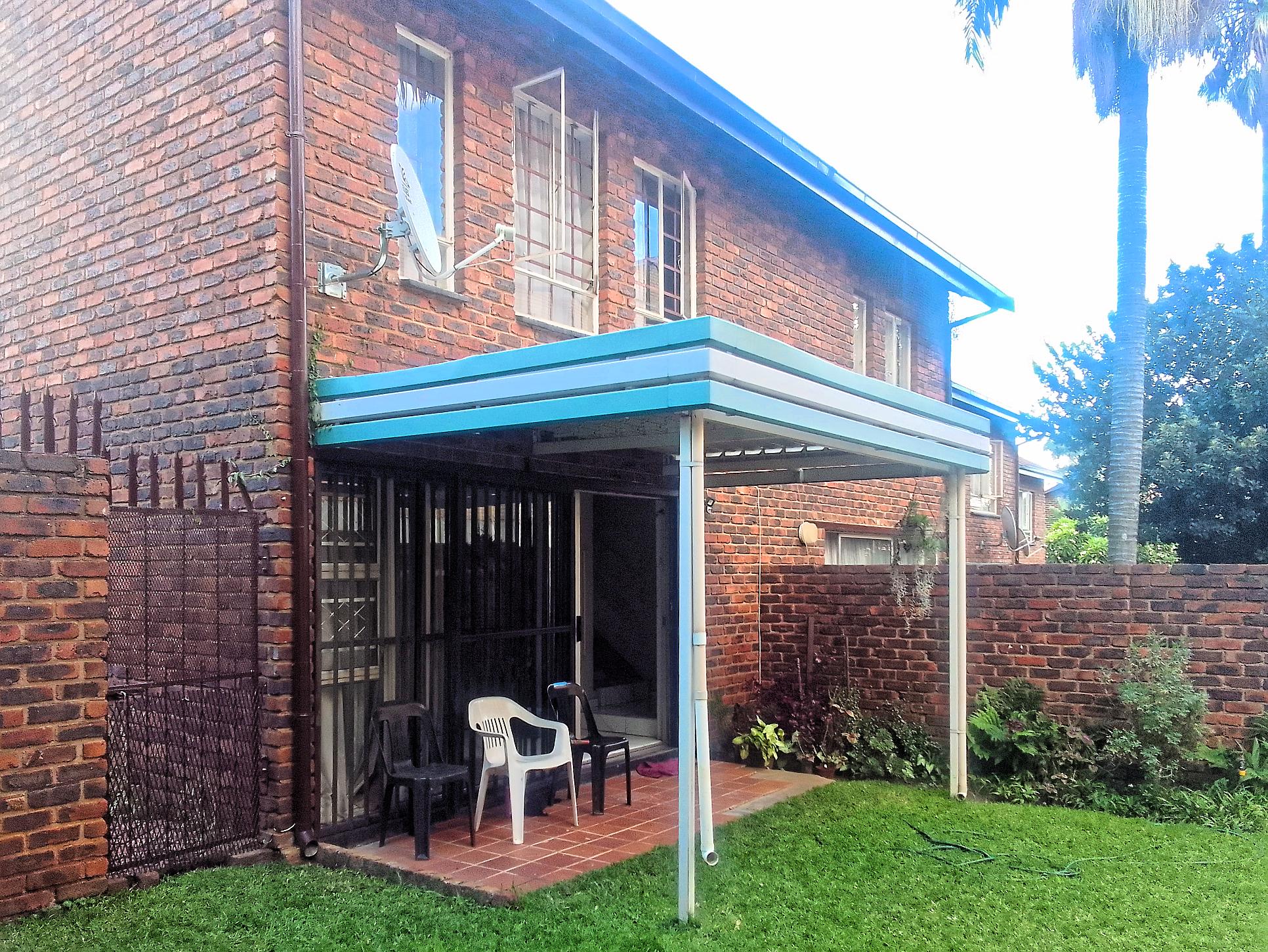 2-Bedroom Townhouse for Sale