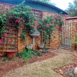 Front Garden with beautiful flowers