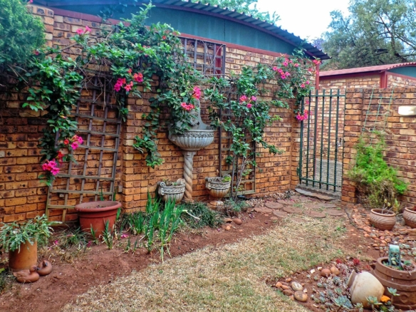 Front Garden with beautiful flowers