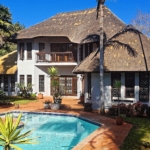 5-Bedroom Thatched Family Home for Rent